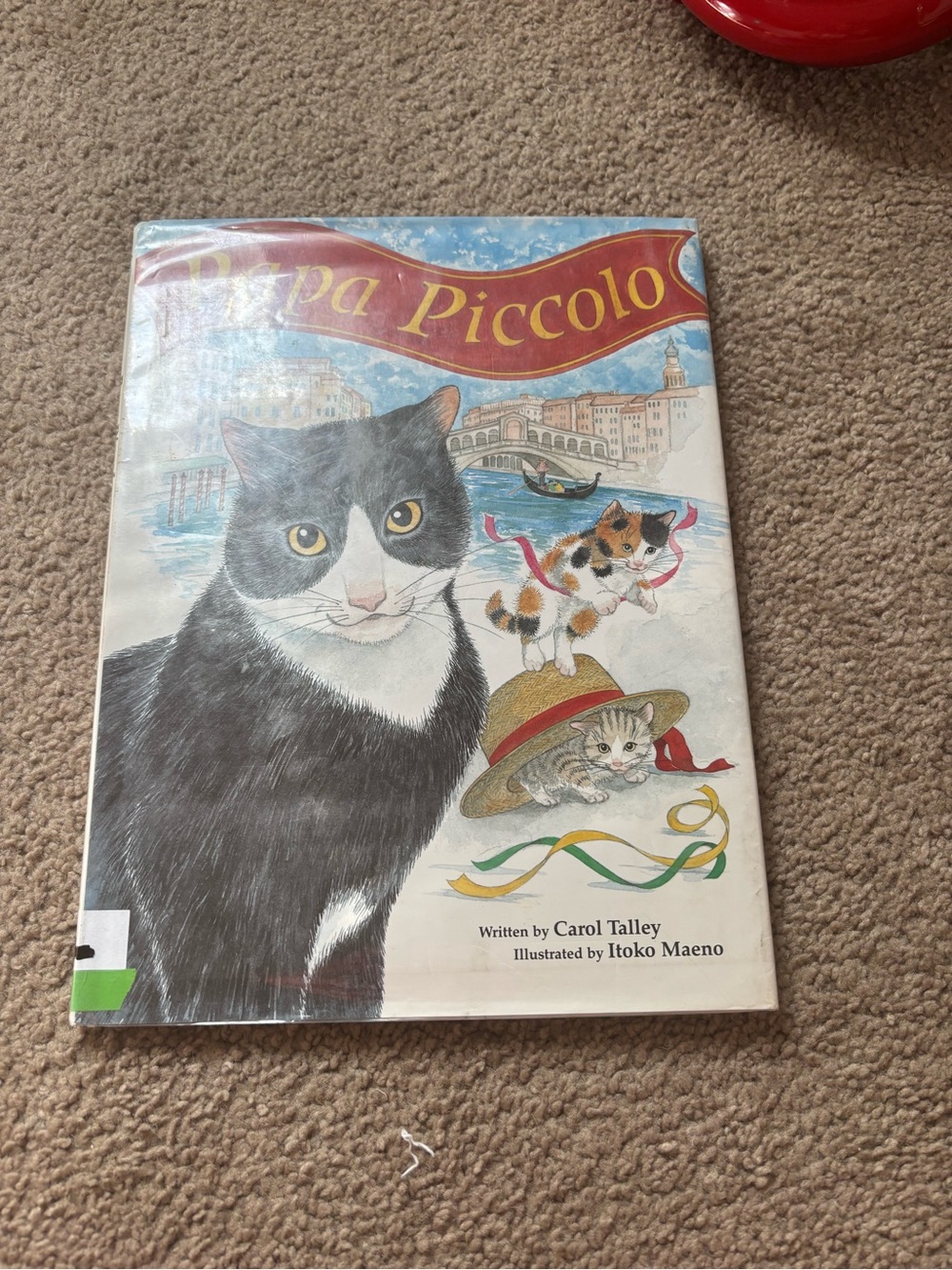 Papa Piccolo by Carol Talley